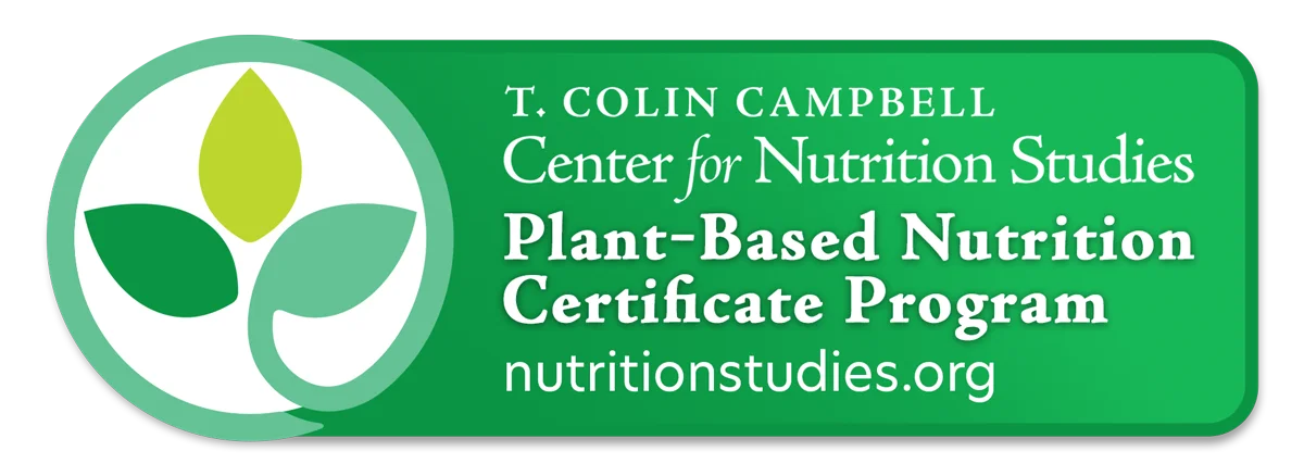 Plant-Based Nutrition Certification Program Plant-Based Nutrition Certification Program