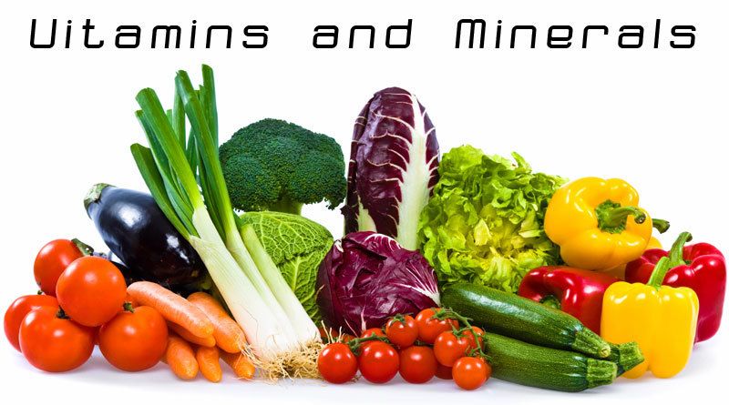 Are You Getting Enough Vitamins And Minerals