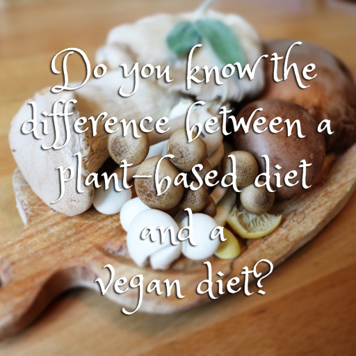 Plant Based Diets vs Vegan Diets