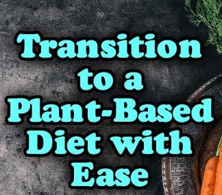 Transition to a plant based diet