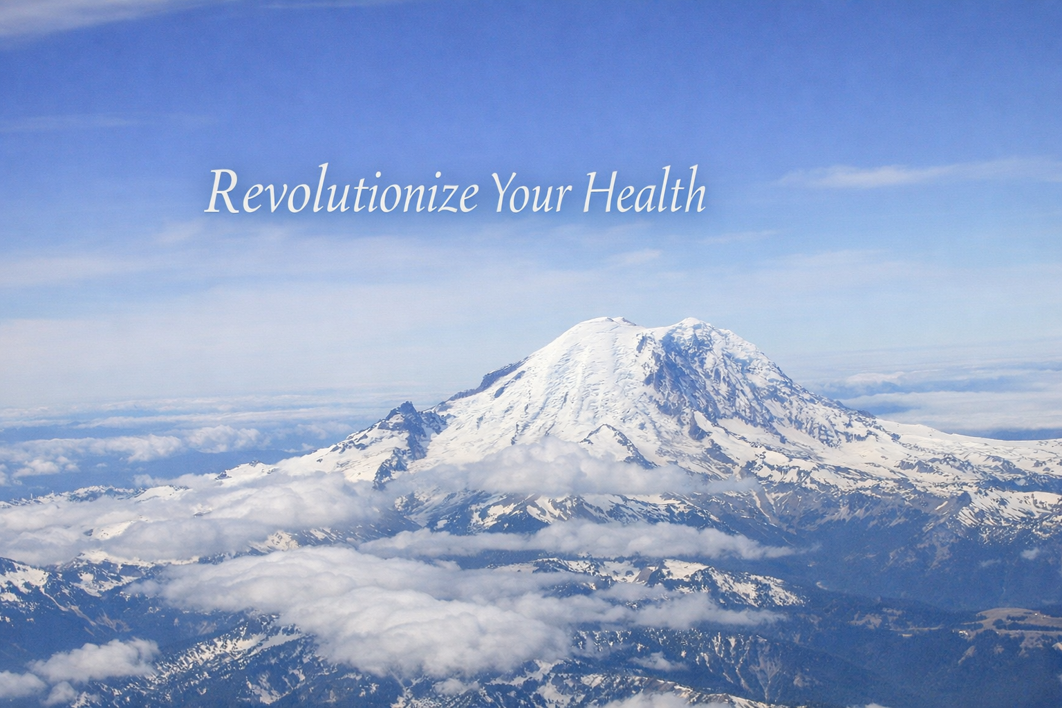 Revolutionize Your Health